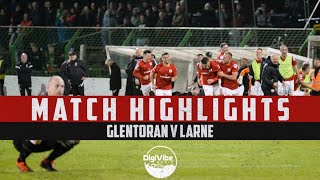 Glentoran vs Larne  European Playoff Final 2022 24 [upl. by Norton386]