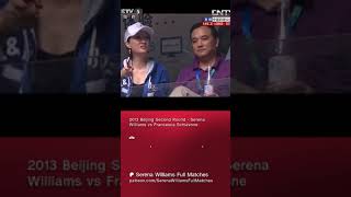 2013 Beijing Second Round  Serena Willians vs Francesca Schiavone full match on my patreon [upl. by Rog]