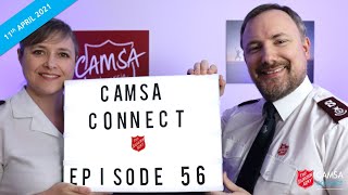 CAMSA Connect Episode 56  Sunday worship from Cambridge Citadel Salvation Army [upl. by Hettie]