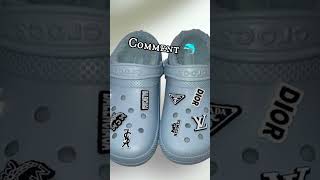 Your crocs if you… 🐊 shorts crocs fypシ゚viral trending preppy capcut [upl. by Mutat]