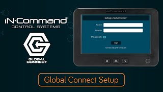 iN·Command®  Global Connect Setup [upl. by Ivetts]