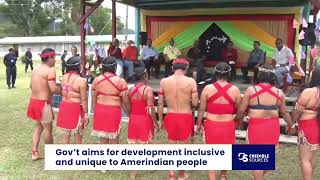 Indigenous Heritage Month Launched Many Voices One Song  Celebrating Amerindian Heritage 2024 [upl. by Cressi]