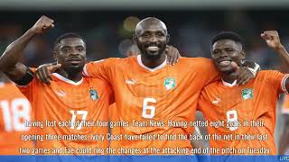 Africa Cup of Nations Qualifying  Ivory Coast vs Chad  prediction team news lineup  Preview [upl. by Doreen]