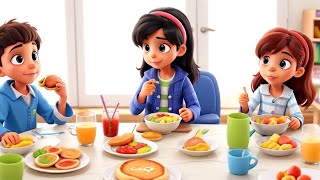 Break Fast Song For Kids  Melody kidsSong [upl. by Lionello633]