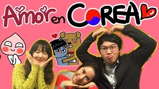 COMO DEMUESTRAN SU AMOR LOS COREANOS How Koreans show their love [upl. by Pollyanna251]