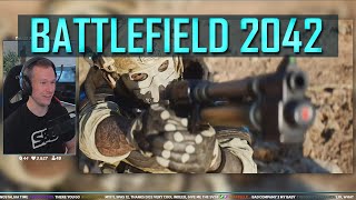 Battlefield 2042 Portal Trailer Reaction [upl. by Straus]