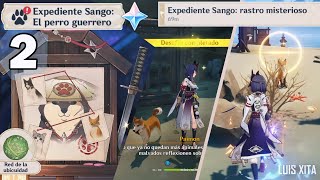 Rastro misterioso ✦〚 Expediente Sango El perro guerrero ​〛Evento • Genshin impact [upl. by Gnuhn986]