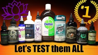 ✅Testing ALL Tattoo STENCIL SOLUTIONS Whats the best to use❓ Testing 10 different products [upl. by Ligriv179]