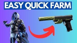 How To Farm The Heliocentric Sidearm In Destiny 2 [upl. by Sillyhp]