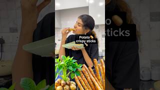 Potato crispy sticks🥔🍢shorts [upl. by Londoner]