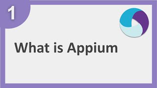 Appium Beginner Tutorial 1  What is Appium [upl. by Leach]