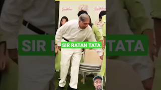 RATAN TATA last videos share this videos friends [upl. by Enrak]