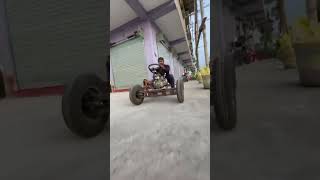 Go kart Drifting This buggy is insane youtubcreatoryoutube gokartgokartingoffroadyoutubeshorts [upl. by Ozne]