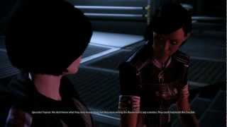 Mass Effect 3 Samantha Traynor romance 10 ExCerberus Scientists version 2 [upl. by Margaretha]