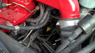 How to do a Dodge Diesel 2500 Fuel Filter Change [upl. by Schroeder109]