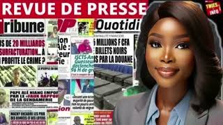 Revue De Presse Wolof Th fm Zik fm Rfm du 12 09 2024mp4 [upl. by Oilerua566]