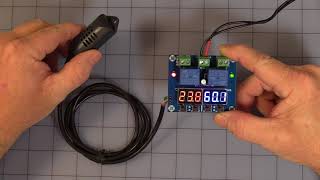 Temperature and Humidity Controller 34694 MI [upl. by Anelegna]