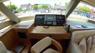 Isara 50 Catamaran New in the US Toured by ABKvideo Annapolis Spring Show 2012 [upl. by Levina263]