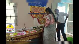 Sarswathi Pooja Dept of HISTORY AVVM SRI PUSHPAM COLLEGE POONDI THANJAVUR 2024 [upl. by Nuhsyar257]