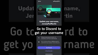 How to update your Discord username [upl. by Kane629]