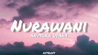 Anushka Udana  Nurawani නුරාවනී Karaoke  instrumental [upl. by Helprin]