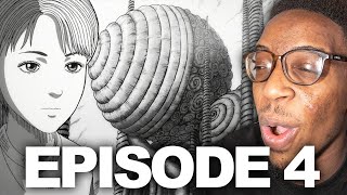 FINAL EPISODE  Uzumaki Spiral Into Horror Episode 4  REACTION [upl. by Anirec584]