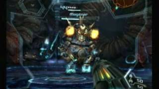 Metroid Prime 3 Corruption Boss 5 Mogenar Hypermode [upl. by Bijan982]