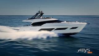 Luxury Yacht  Ferretti Yachts 720 [upl. by Wiggins]