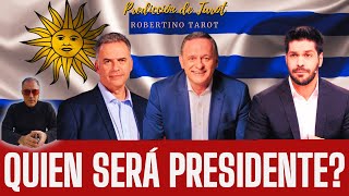 predicciones QUIEN SERÁ EL PRESIDENTE DE URUGUAY 😲 uruguay 🇺🇾 tarot elecciones2024 [upl. by Steffi]