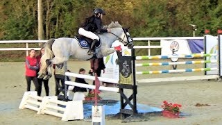 ■ 12102019 Tournée des As Payns  As Poney 2  Celtik des Mioko  CSO Clara Maitre [upl. by Noroj883]