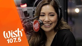 Moira Dela Torre sings quotToretequot LIVE on Wish 1075 Bus [upl. by Jessalin]