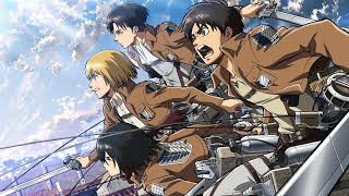 Attack on Titan Season 2 OST Barricades Nightcore [upl. by Ennayar]