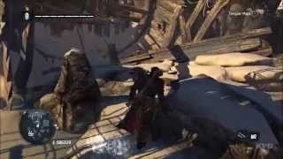 Assassins Creed Rogue  Treasure Map Location  724 176  North Atlantic  Miranda Shipwreck HD [upl. by Nesbitt]