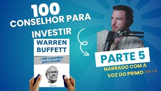 100 Conselhos para Investir AUDIOBOOK narração Primo Rico  IA Voz  PART 55 [upl. by Igig]