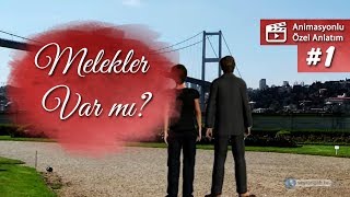 Melekler var mı Delil1 Semavat hayat sahibi mahluklarla doludur [upl. by Ybocaj]