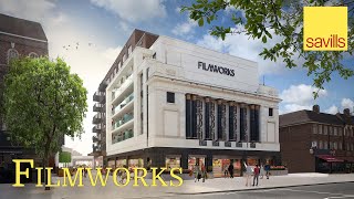 Apartment Tour Filmworks 59 New Broadway  Ealing  London [upl. by Rainger]