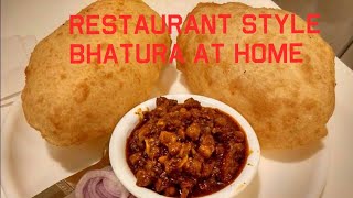 BHATURA DOUGH IN HINDI WITH ENGLISH SUBTITLE STUFFED PANEER BHATURA RECIPEहलवाई विधि से भटूरा [upl. by Sirrep]