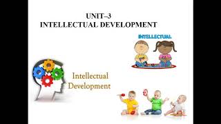 INTELLECTUAL DEVELOPMENT [upl. by Inalawi]