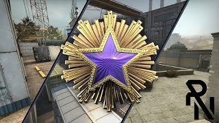 Obtendo Medalha de Serviço 2016 CSGO [upl. by Atikehs]