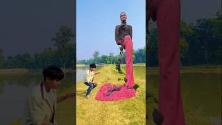 Tu kaun Hai funny VFX magic video cake Ladki shortsfeed Shorts vfx [upl. by Aneeg851]