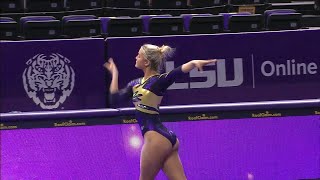 Olivia Dunne FX Dance 2020 Gymnastics 101 720p60 6973K [upl. by Lede]