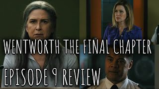 Wentworth  The Final Sentence  Episode 9 Review Spoilers [upl. by Cloe]