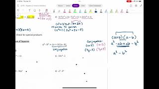 Factoring Polynomial  Part 1 [upl. by Jeremiah]