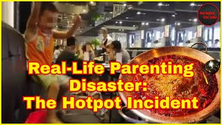 Parenting Gone Wrong Spoiled Child Leads Family to Deadly Consequences At A Hotpot Restaurant [upl. by Vyse]