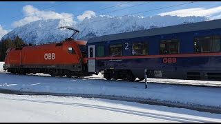 IC 1018  Wien Hbf  StainachIrdning [upl. by Church99]