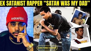 EX Satanist Rapper tells Story about meeting the DEVIL [upl. by Luht]