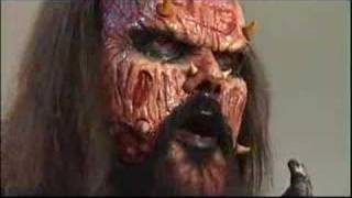 David Farrier interviews LORDI at ROCK2WGTN 2008 [upl. by Thadeus]