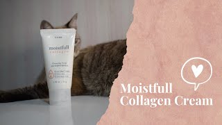 Etude Moistfull Collagen Cream [upl. by Cathrine]