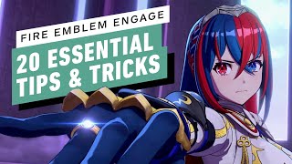 Fire Emblem Engage 20 Essential Tips and Tricks [upl. by Nicodemus560]