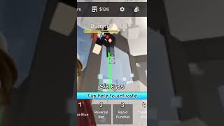 Trifold kick tutorial roblox turorial gojo honored jujutsushenanigans jjs jjk trifoldkick [upl. by Renba]